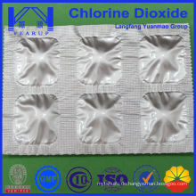 1g Chlortablette in Blisterpackung